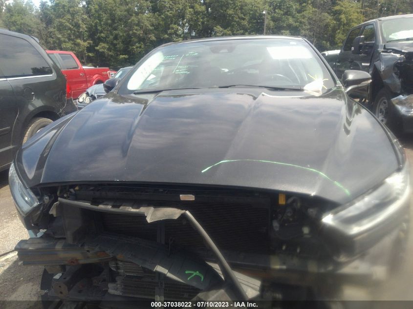 2013 FORD FUSION ENERGI TITANIUM - 3FA6P0SU7DR251759