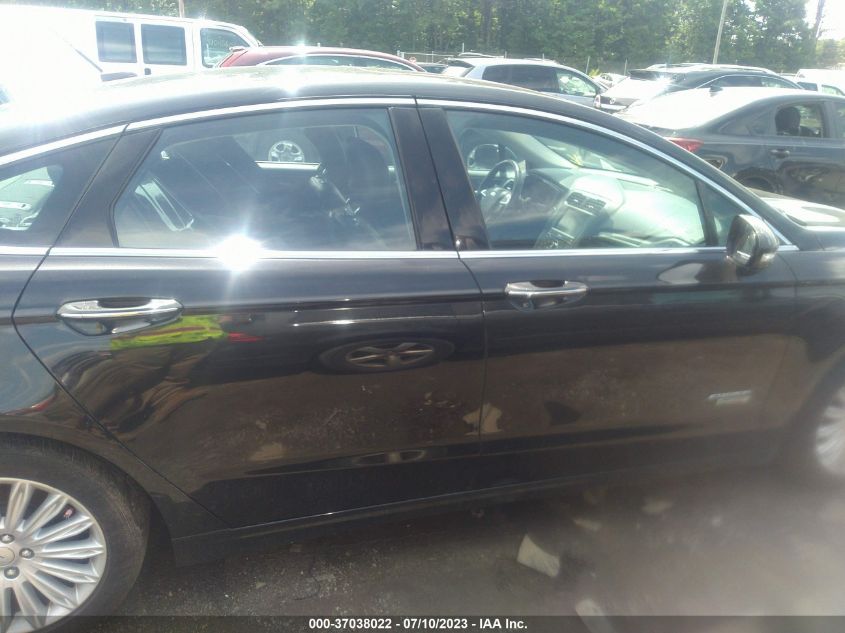 2013 FORD FUSION ENERGI TITANIUM - 3FA6P0SU7DR251759