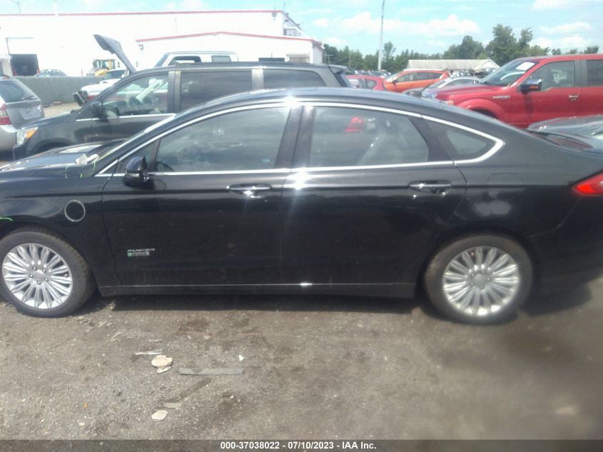2013 FORD FUSION ENERGI TITANIUM - 3FA6P0SU7DR251759