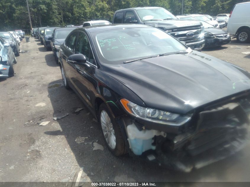 2013 FORD FUSION ENERGI TITANIUM - 3FA6P0SU7DR251759