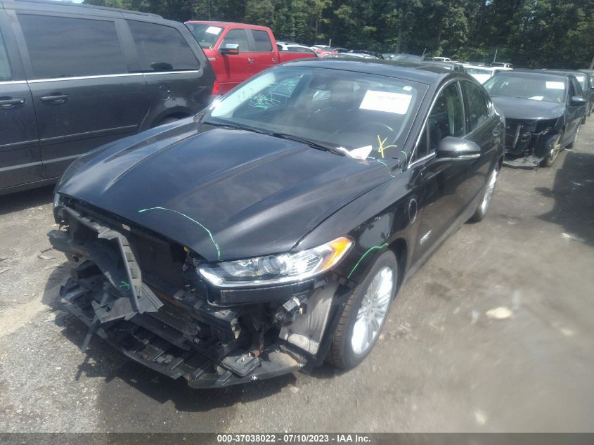 2013 FORD FUSION ENERGI TITANIUM - 3FA6P0SU7DR251759
