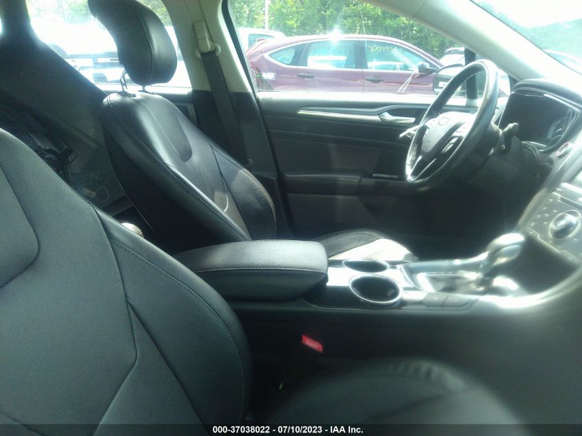 2013 FORD FUSION ENERGI TITANIUM - 3FA6P0SU7DR251759
