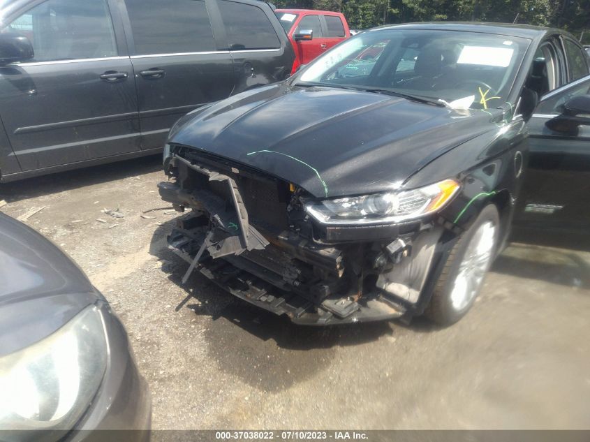 2013 FORD FUSION ENERGI TITANIUM - 3FA6P0SU7DR251759