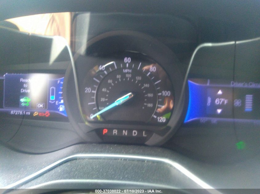 2013 FORD FUSION ENERGI TITANIUM - 3FA6P0SU7DR251759