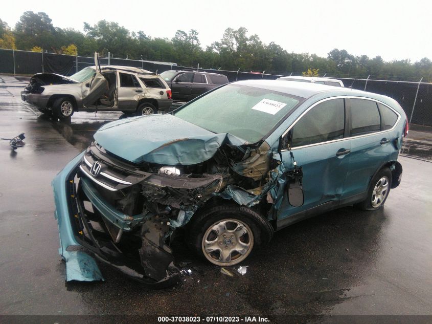 2014 HONDA CR-V LX - 2HKRM3H31EH560907
