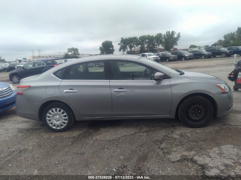 2014 NISSAN SENTRA S/FE+ S/SV/FE+ SV/SR/SL - 3N1AB7AP0EY223738