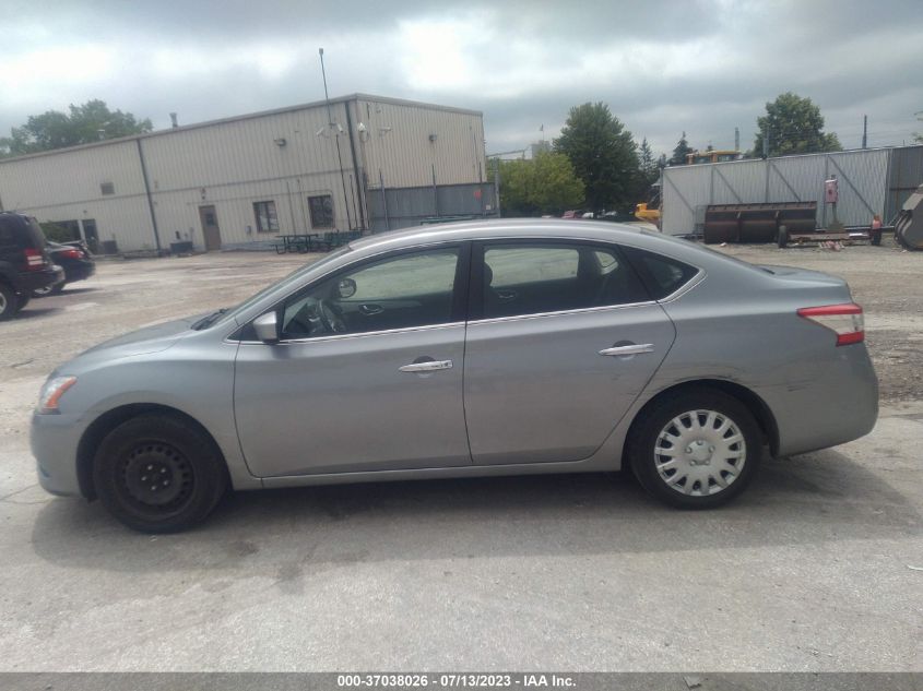 2014 NISSAN SENTRA S/FE+ S/SV/FE+ SV/SR/SL - 3N1AB7AP0EY223738