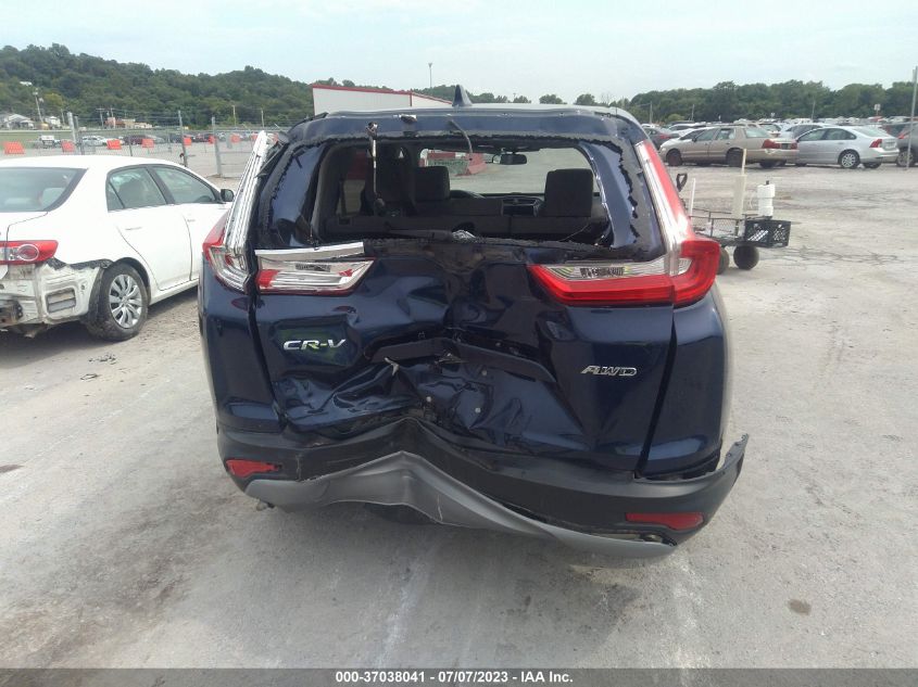 2018 HONDA CR-V EX - 7FARW2H55JE103763