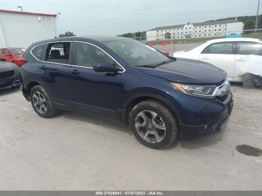 2018 HONDA CR-V EX - 7FARW2H55JE103763