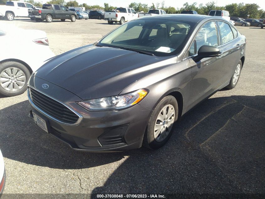 2020 FORD FUSION S - 3FA6P0G70LR196699