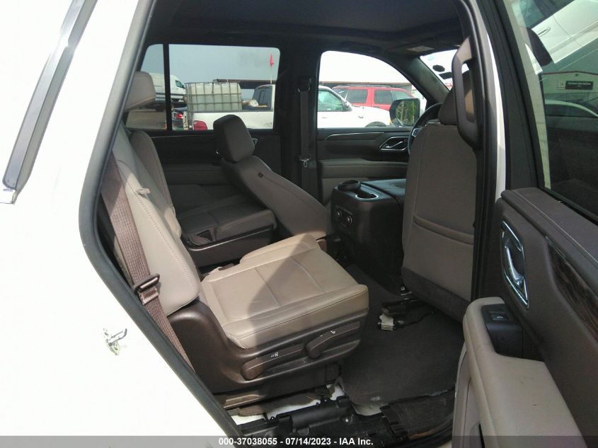 2021 CHEVROLET TAHOE LT - 1GNSCNKD5MR242613