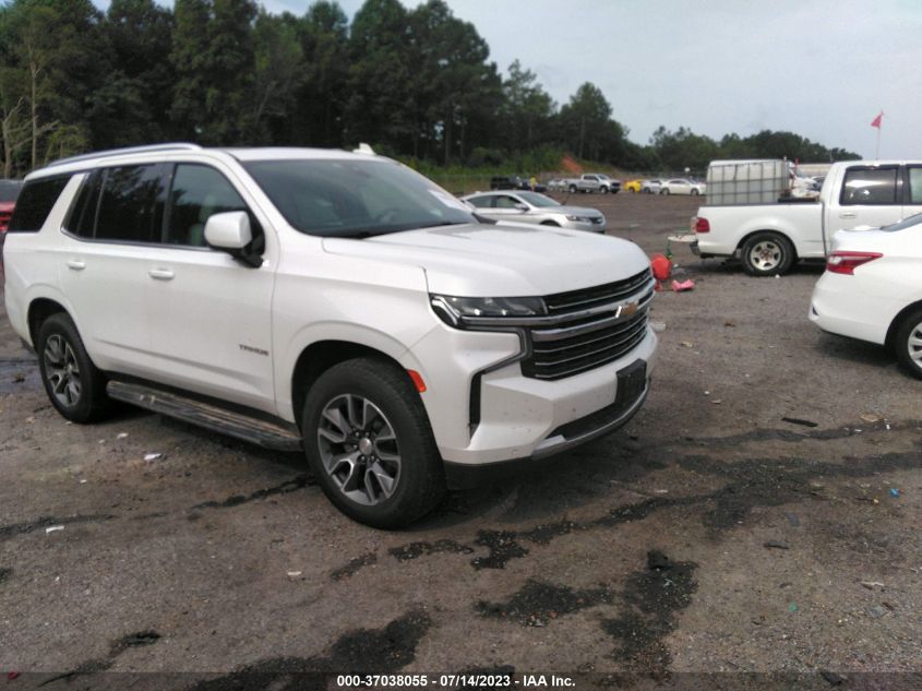 2021 CHEVROLET TAHOE LT - 1GNSCNKD5MR242613