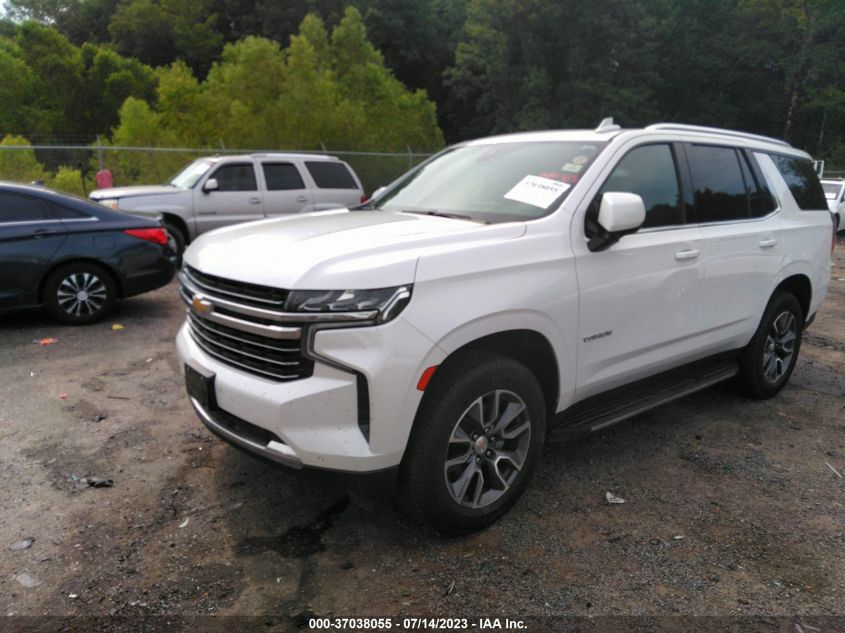 2021 CHEVROLET TAHOE LT - 1GNSCNKD5MR242613