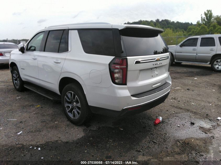 2021 CHEVROLET TAHOE LT - 1GNSCNKD5MR242613