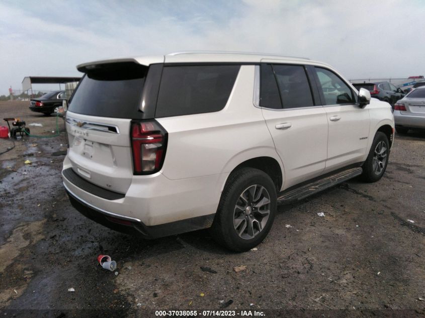 2021 CHEVROLET TAHOE LT - 1GNSCNKD5MR242613