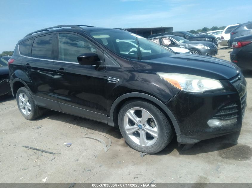 2013 FORD ESCAPE SE - 1FMCU0GX5DUB63628