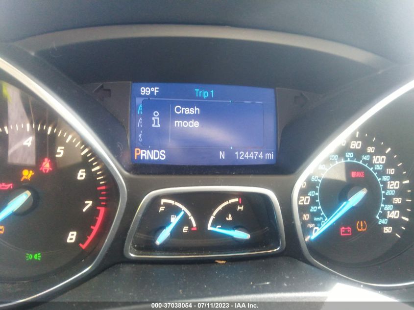 2013 FORD ESCAPE SE - 1FMCU0GX5DUB63628