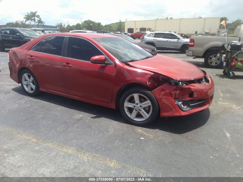 2014 TOYOTA CAMRY L/LE/XLE/SE/SE SPORT - 4T1BF1FK0EU825635
