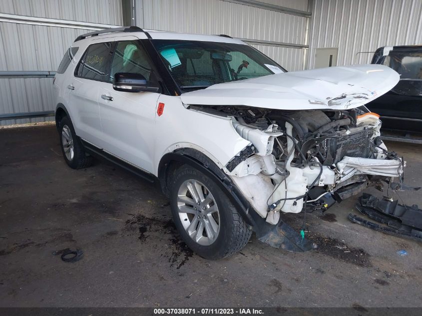 2013 FORD EXPLORER XLT - 1FM5K8D85DGC71837