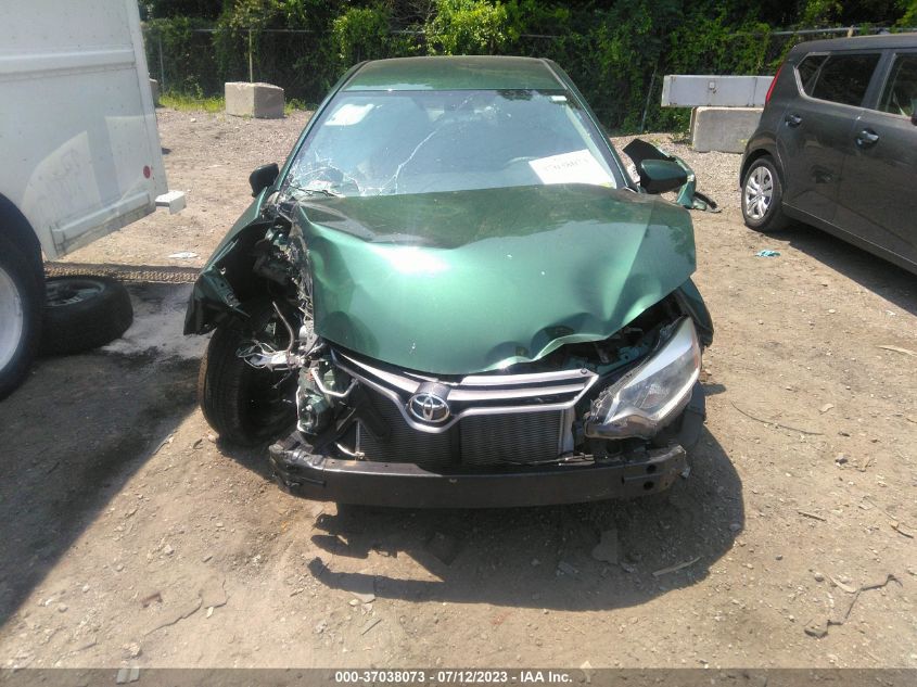 2016 TOYOTA COROLLA L/LE/S/S PLUS/LE PLUS - 2T1BURHE0GC605637