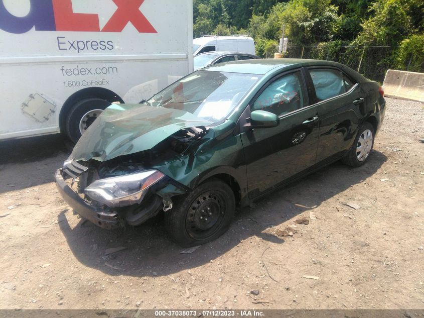 2016 TOYOTA COROLLA L/LE/S/S PLUS/LE PLUS - 2T1BURHE0GC605637