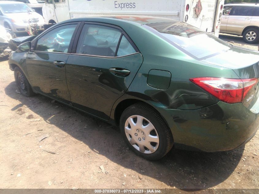 2016 TOYOTA COROLLA L/LE/S/S PLUS/LE PLUS - 2T1BURHE0GC605637