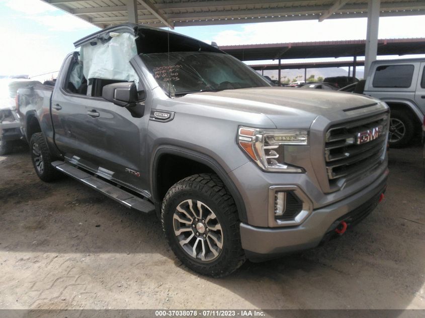 2019 GMC SIERRA 1500 AT4 - 3GTP9EED6KG312075