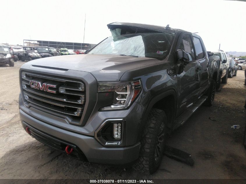 2019 GMC SIERRA 1500 AT4 - 3GTP9EED6KG312075
