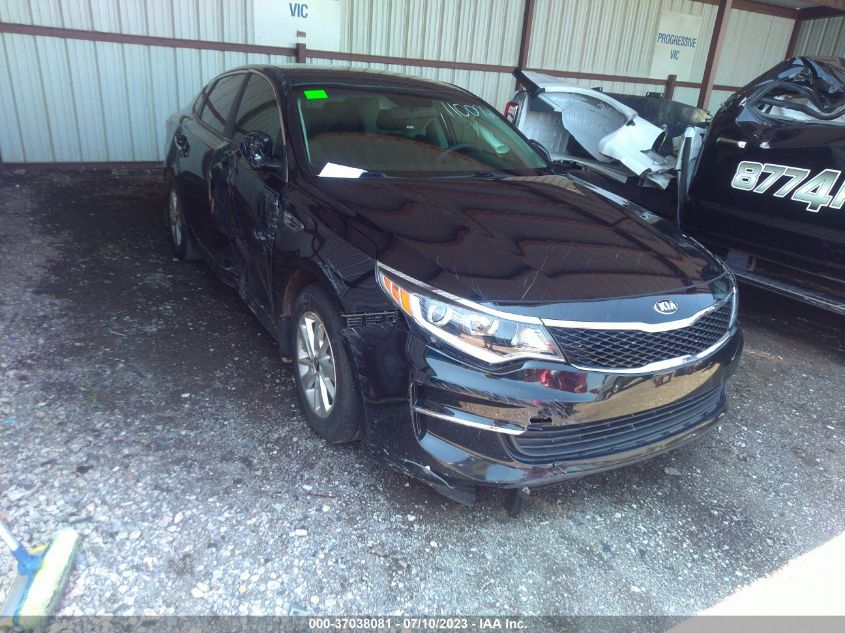 2016 KIA OPTIMA LX - 5XXGT4L39GG110072