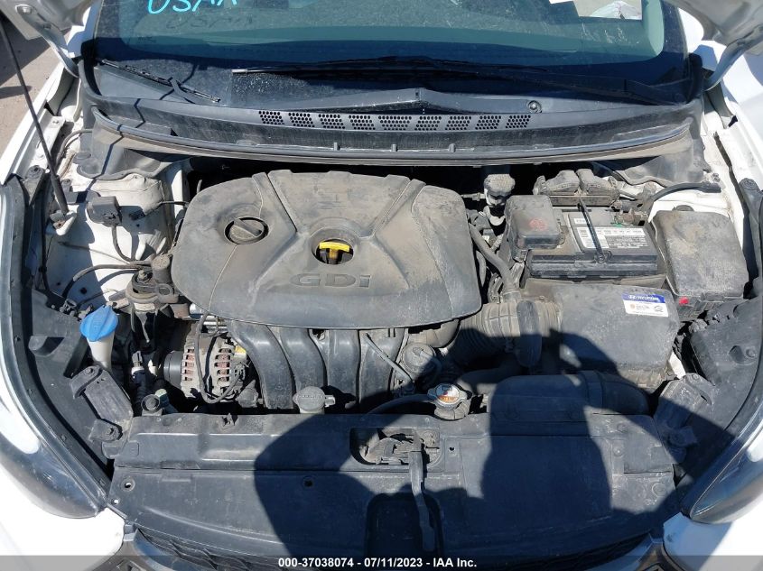 2014 HYUNDAI ELANTRA COUPE KMHDH6AH8EU024186