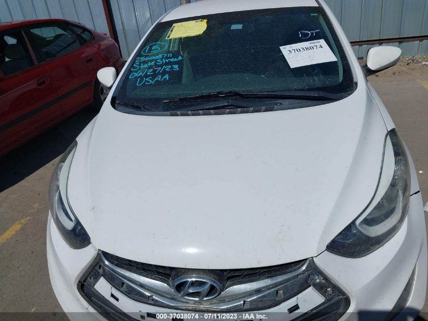2014 HYUNDAI ELANTRA COUPE KMHDH6AH8EU024186