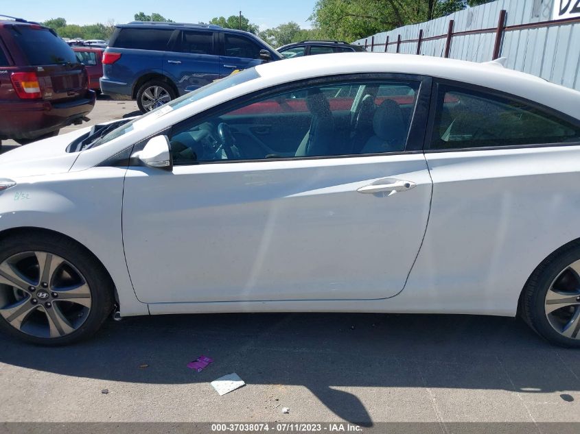 2014 HYUNDAI ELANTRA COUPE KMHDH6AH8EU024186