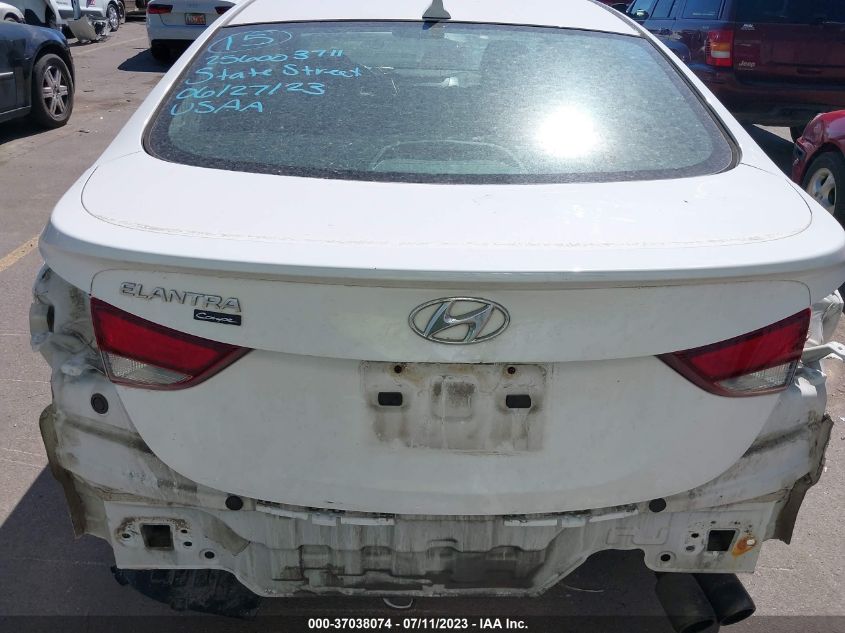 2014 HYUNDAI ELANTRA COUPE KMHDH6AH8EU024186