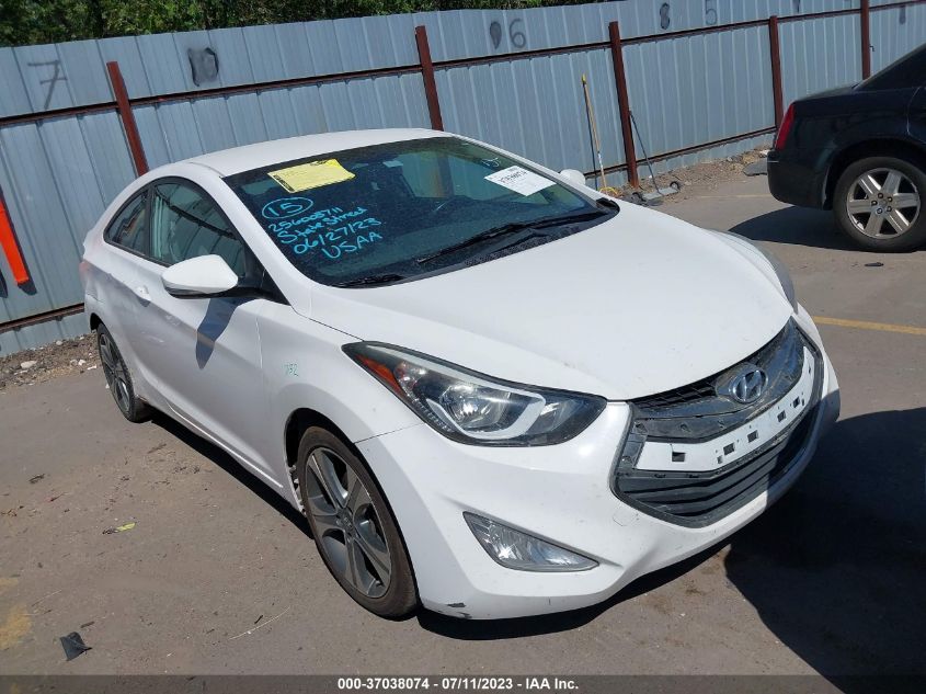 2014 HYUNDAI ELANTRA COUPE - KMHDH6AH8EU024186
