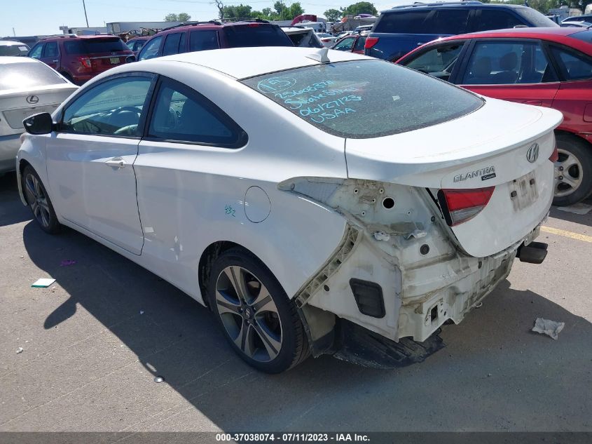 2014 HYUNDAI ELANTRA COUPE KMHDH6AH8EU024186