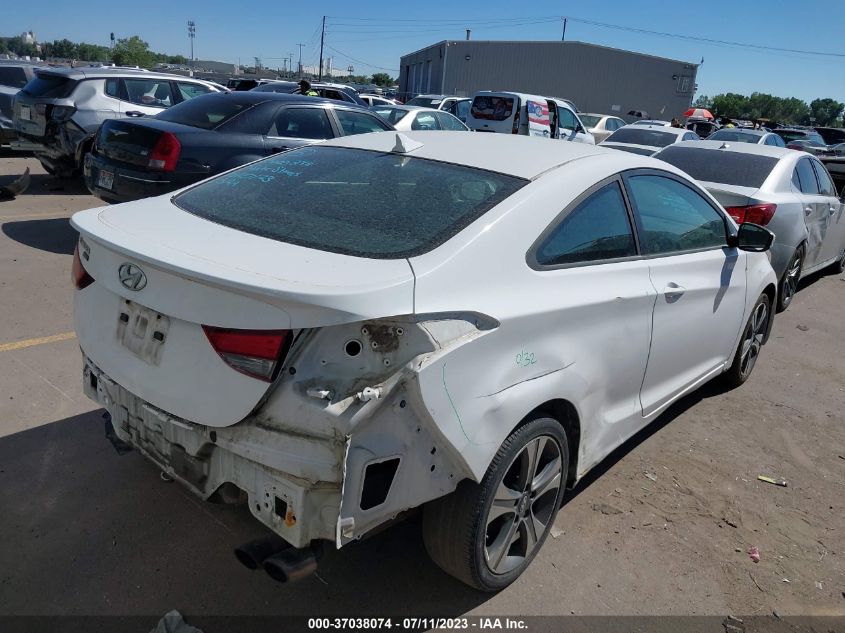 2014 HYUNDAI ELANTRA COUPE KMHDH6AH8EU024186