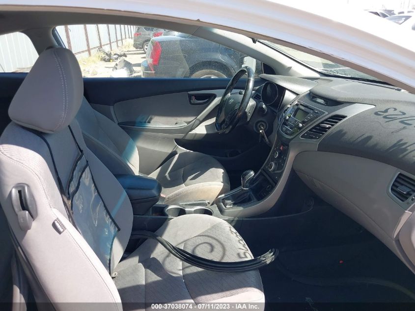 2014 HYUNDAI ELANTRA COUPE KMHDH6AH8EU024186