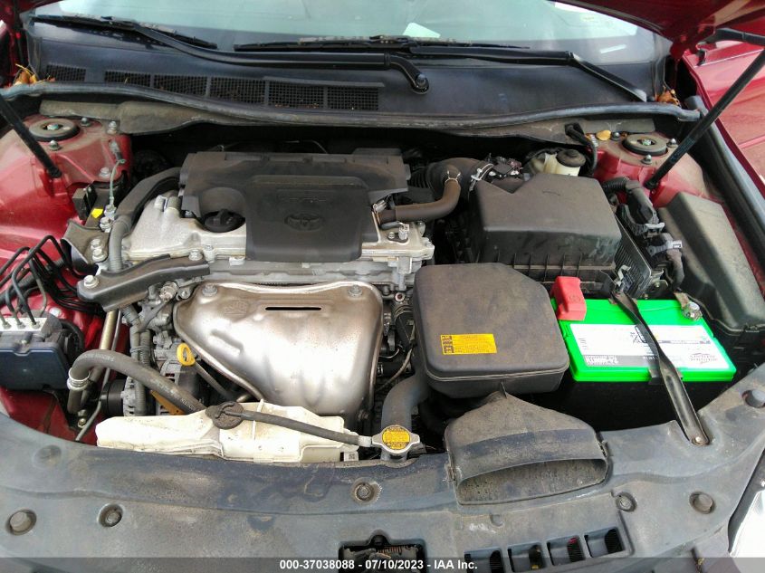 2015 TOYOTA CAMRY XLE/SE/LE/XSE - 4T1BF1FK1FU917581