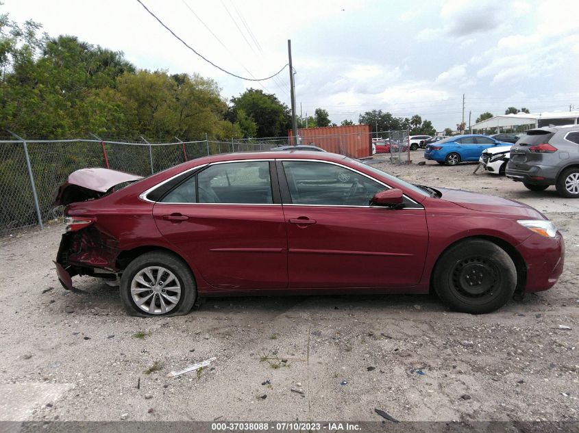 2015 TOYOTA CAMRY XLE/SE/LE/XSE - 4T1BF1FK1FU917581