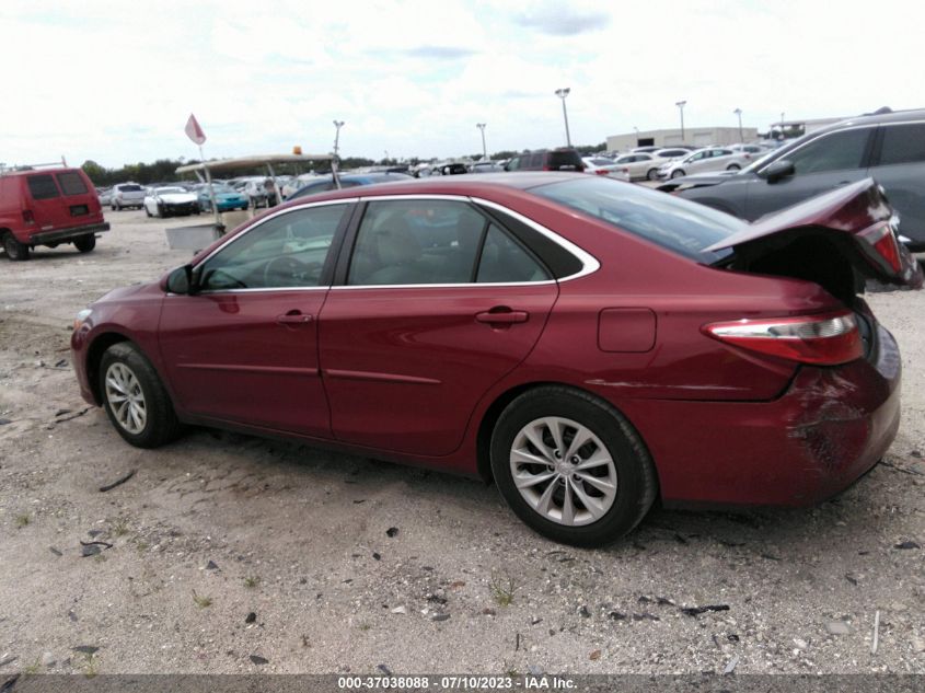 2015 TOYOTA CAMRY XLE/SE/LE/XSE - 4T1BF1FK1FU917581