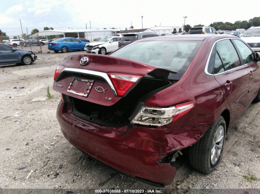 2015 TOYOTA CAMRY XLE/SE/LE/XSE - 4T1BF1FK1FU917581