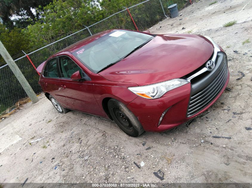 2015 TOYOTA CAMRY XLE/SE/LE/XSE - 4T1BF1FK1FU917581