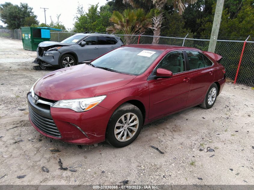2015 TOYOTA CAMRY XLE/SE/LE/XSE - 4T1BF1FK1FU917581
