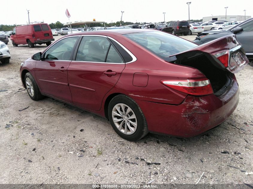 2015 TOYOTA CAMRY XLE/SE/LE/XSE - 4T1BF1FK1FU917581