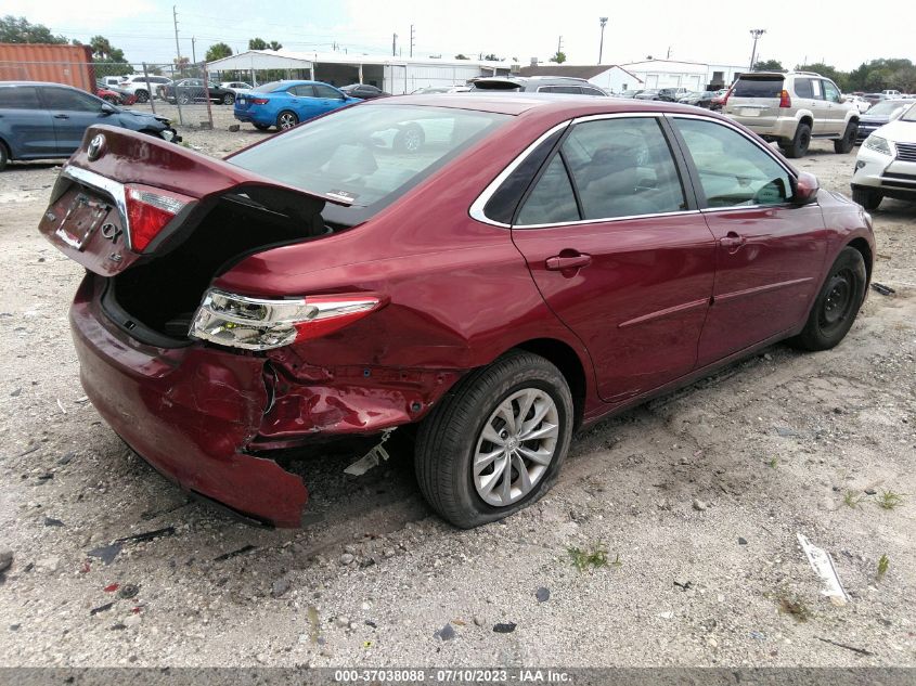 2015 TOYOTA CAMRY XLE/SE/LE/XSE - 4T1BF1FK1FU917581