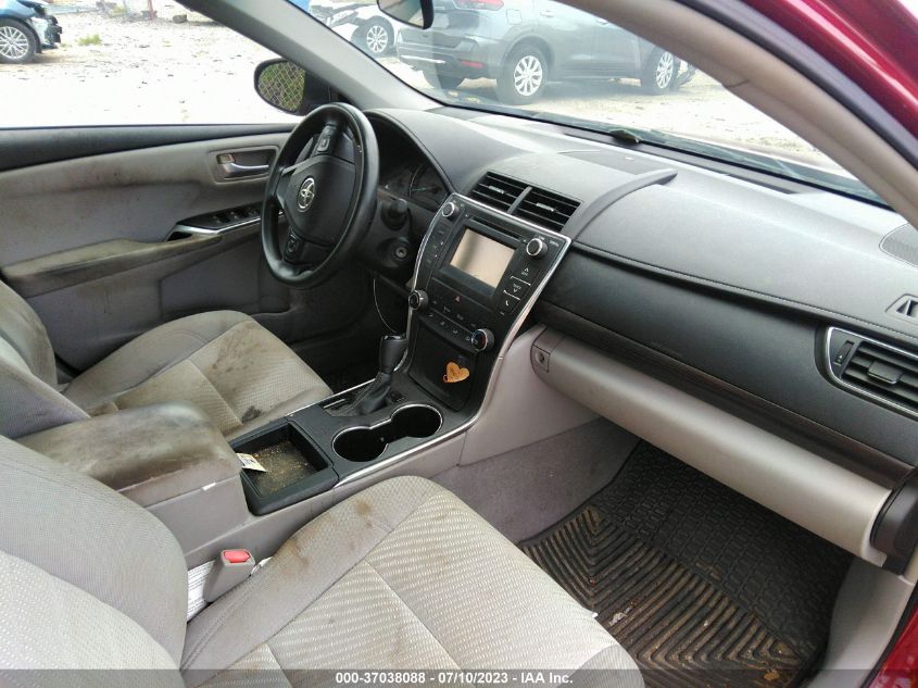 2015 TOYOTA CAMRY XLE/SE/LE/XSE - 4T1BF1FK1FU917581