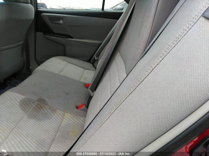 2015 TOYOTA CAMRY XLE/SE/LE/XSE - 4T1BF1FK1FU917581