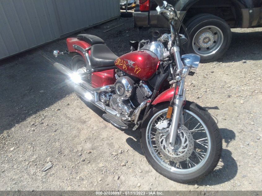 2007 YAMAHA XVS650 - JYAVM01E27A113372