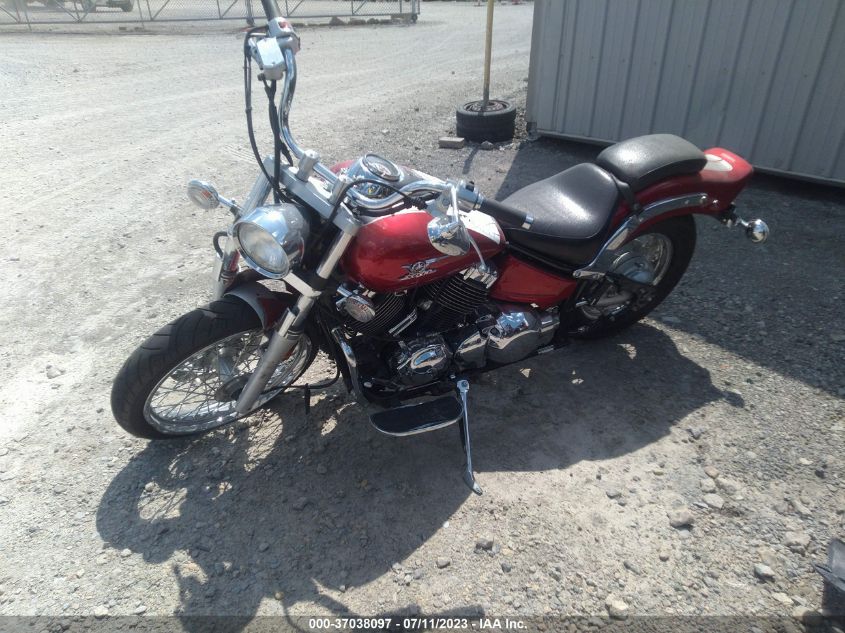 2007 YAMAHA XVS650 JYAVM01E27A113372