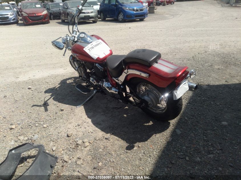 2007 YAMAHA XVS650 JYAVM01E27A113372